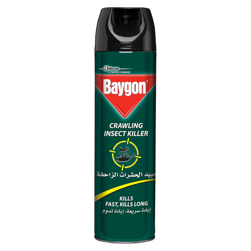 Baygon Insecticide for Crawling Insects 300ml مبيد بايجون للحشرات الزاحفه 300مل - الصورة 1